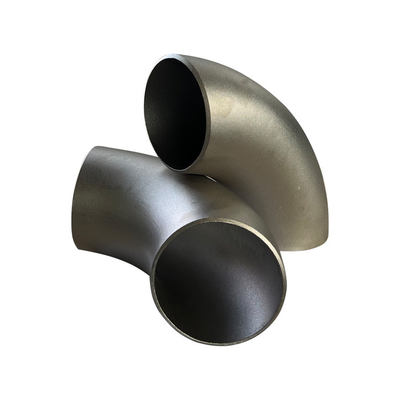 Phụ kiện hàn thép carbon liền mạch ANSI B16.5 Lịch trình 80 Khuỷu tay 90 độ