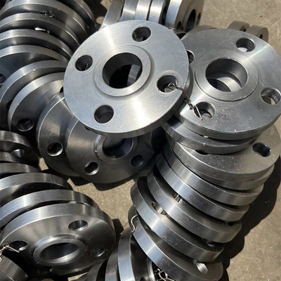 Mặt bích thép tấm Pn16 A105, Mặt bích phẳng ANSI CS AS SS