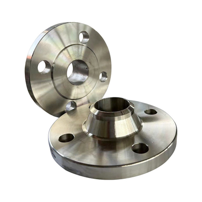 ASME B16.47 Mặt bích ống hàn RF PN6 Thép không gỉ rèn WN