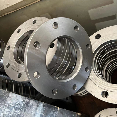 Mặt bích thép tấm Pn16 A105, Mặt bích phẳng ANSI CS AS SS