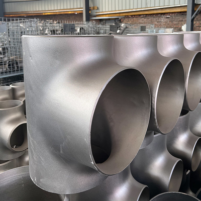 MSS API 5L Ống thép carbon Tees Lắp ống giảm thanh răng bên Sch 120