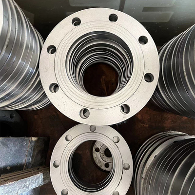 Mặt bích ren 4 inch vệ sinh 300lbs PN40 Phụ kiện ống thép dễ uốn cho đường ống thoát nước