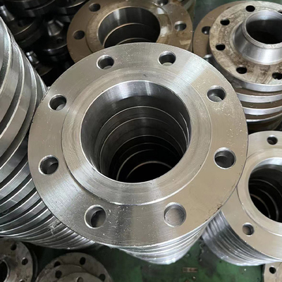 Mặt bích ren 4 inch vệ sinh 300lbs PN40 Phụ kiện ống thép dễ uốn cho đường ống thoát nước