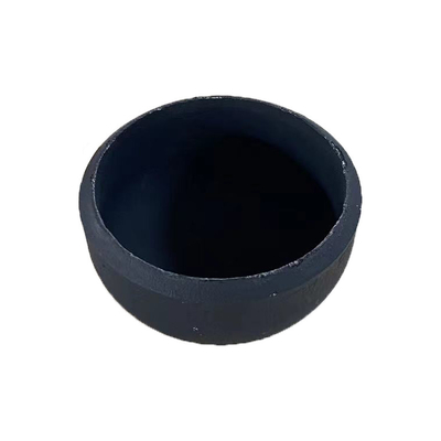 Nắp ống thép carbon 3 6 inch ANSI B16.9 JIS Lịch biểu 40 Nắp cuối mối hàn