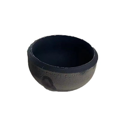 Nắp ống thép carbon 3 6 inch ANSI B16.9 JIS Lịch biểu 40 Nắp cuối mối hàn