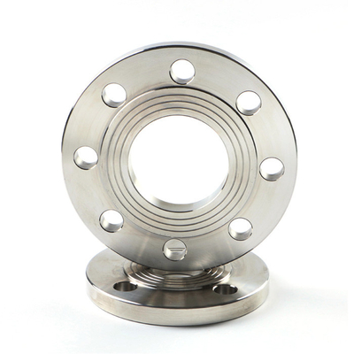 DN150 A105 106 Mặt bích thép đục lỗ SO WN 1 inch Mặt bích mặt nâng