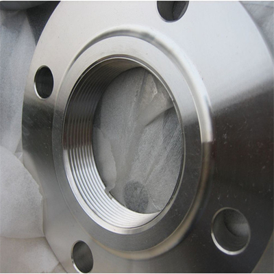 Mặt bích ống ren bằng thép carbon ANSI 3/4 JIS ASME B16.47 Class 600 Mouth Female
