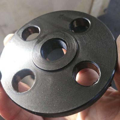Mặt bích ống ren bằng thép carbon ANSI 3/4 JIS ASME B16.47 Class 600 Mouth Female