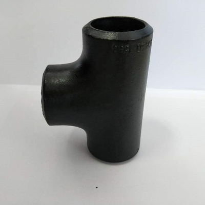 XS liền mạch ống thép carbon Tees Bevel kết thúc P265GH ASTM A234 GR WPB