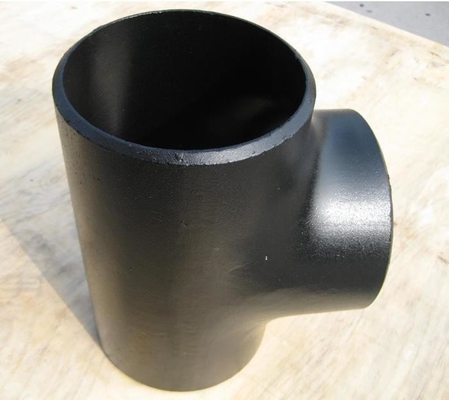 EN1092-1 Tees thép cacbon 20mm / A355 Tê giảm hàn cho thiết bị đường ống
