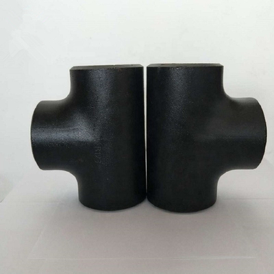 Ống thép carbon Lắp phụ kiện nén Tee Phụ kiện mặt bích và phụ kiện đường ống