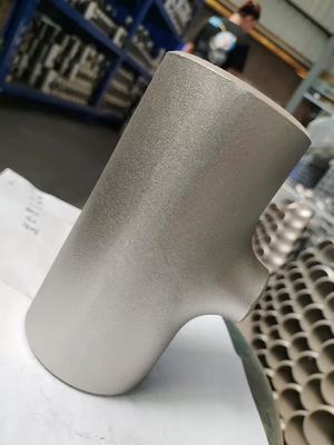 DN15 DN30 Tees thép carbon / 300LB Ren bằng Tee Sch 5 - Sch 160