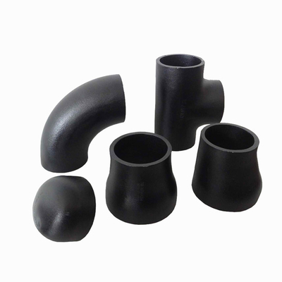 ASME B16.9 Hộp giảm tốc đồng tâm lệch tâm Thép carbon Sch 30 Sch 100 DIN2605