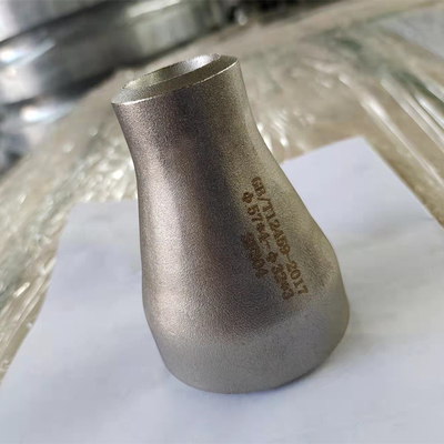 Hộp giảm tốc bằng thép không gỉ lệch tâm SCH40S ASTM A403 SS304 liền mạch