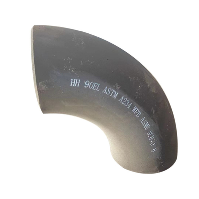 Khớp nối ống thép 45 độ liền mạch Phụ kiện ống hàn mông ANSI B16.9 MS