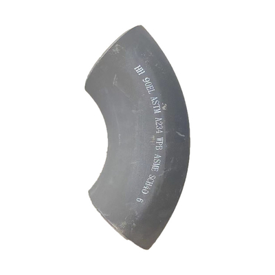 Khớp nối ống thép 45 độ liền mạch Phụ kiện ống hàn mông ANSI B16.9 MS