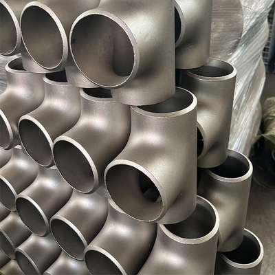 Giảm Tee bằng Tee bằng thép Carbon Giảm Tee Ống nối Tee