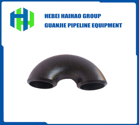 Asme B16.9 Hợp kim thép khuỷu tay bán kính dài Phụ kiện Buttweld 90 độ liền mạch SCH10S