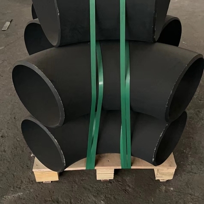 ASTM A860 Thép carbon Tees SA 234 Sch 160 Giảm uốn cong ống