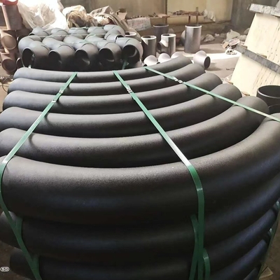 ASTM A860 Thép carbon Tees SA 234 Sch 160 Giảm uốn cong ống
