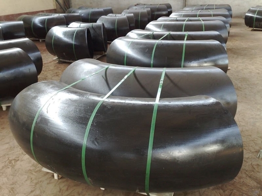 316L 304 45 90 30 Độ ống đen Ống khuỷu tay hàn thép carbon liền mạch