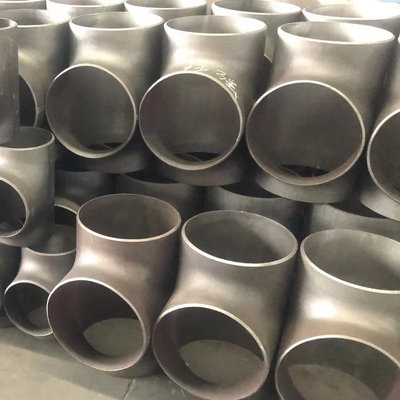 EN1092 DN600 Giảm phụ kiện ống khuỷu tay Thép cacbon, Tê bằng thép cacbon Sch 60