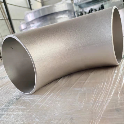 Ống thép mạ kẽm tròn JIS Khớp nối liền mạch Sch 40 dài Bán kính Đường kính lớn