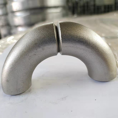 Ống thép mạ kẽm tròn JIS Khớp nối liền mạch Sch 40 dài Bán kính Đường kính lớn