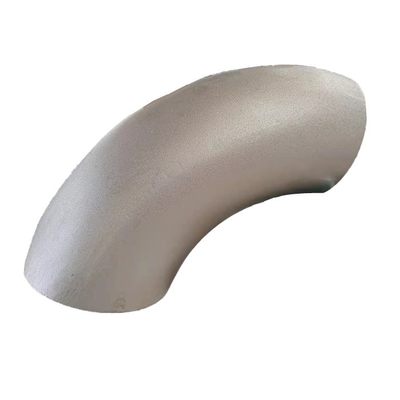 Sch 100 Thép không gỉ 90 độ Phụ kiện ống hàn có thể hàn LR 48 inch
