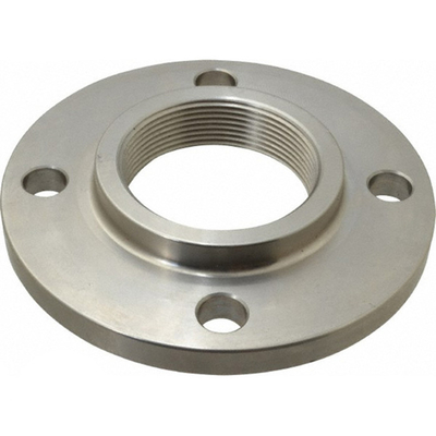 Ổ cắm bằng thép không gỉ Mặt bích ống hàn Titan rèn Class 150 ISO