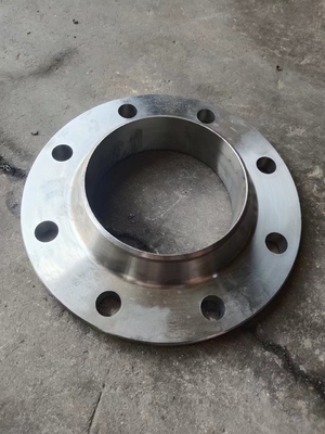 PN100 DN50 Mặt bích ống hàn, Gương 304 Mặt bích thép không gỉ rèn