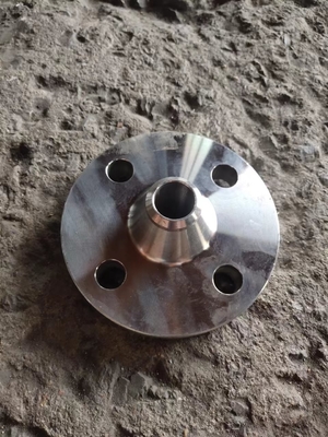 RTJ Mặt bích cổ hàn bằng thép carbon Mặt bích ống thép mạ kẽm 1/4 inch
