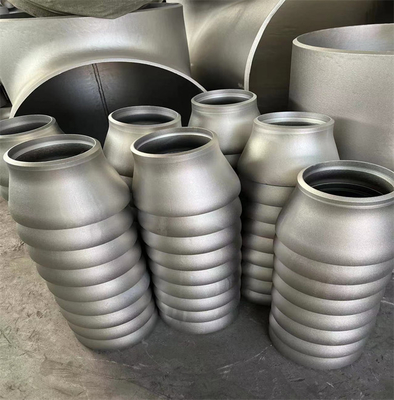 ASTM A860 WPHYX 52 Bộ giảm tốc bằng thép cacbon Sch 80 Bộ giảm tốc đường ống đồng tâm 12 inch 24 inch