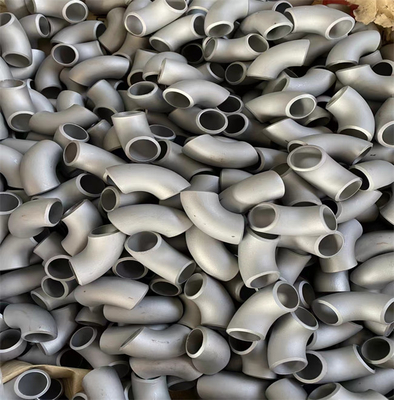 316L 3 1 inch thép không gỉ khuỷu tay 90 độ Ferrule vệ sinh