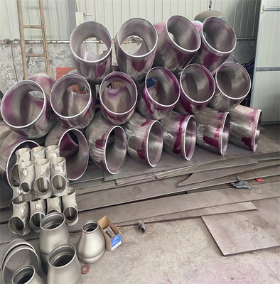 ASME API5L Cút thép carbon 90 độ Sch40 DN 15 1/2 &quot;- 48&quot;