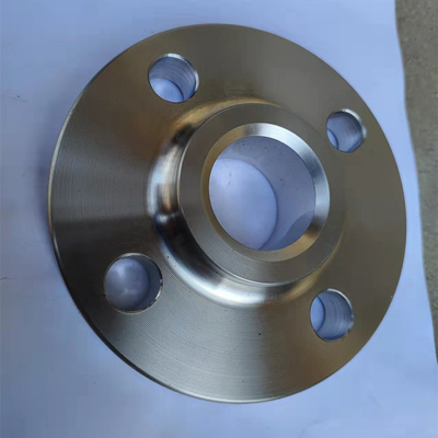 Lớp 600 Mặt phẳng trượt trên mặt bích đường ống 10K Sch 40 SO cho đường ống kết nối