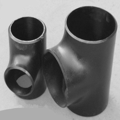 St37 DN8 khuỷu tay Tee Ống nối Ống thép cacbon hàn nút BS 1965 Phụ kiện hàn