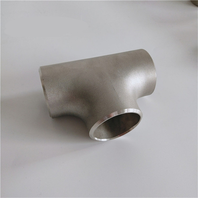 ASME B16.9 DN50 Thép carbon Tees liền mạch ASTM A234 WPB Ống Tee bằng nhau