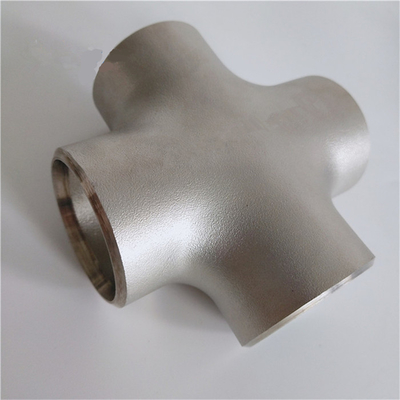 Thép không gỉ bằng thép không gỉ 2 inch hàn ngang ASME B16.9 DN15 Cross