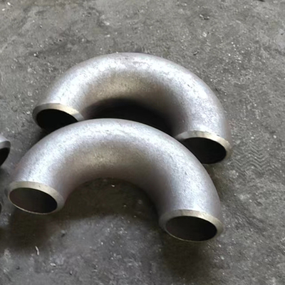 180 Degee Elbow XS Phụ kiện ống thép rèn ANSI B16.9 DN125 A234 WPB 5 inch