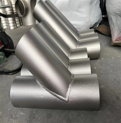 DIN DN 15 Thép carbon Tees bằng ASTM A234 WPB Sch 80 Butt hàn giảm Tee