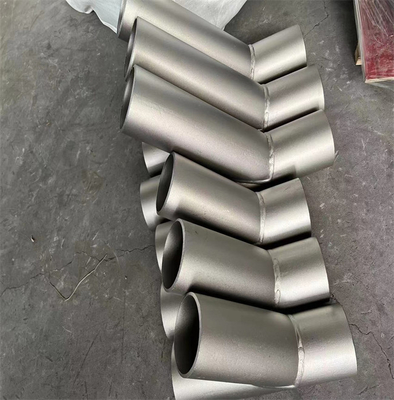 Astm A234 Wp5 Sch 160 Ống thép carbon Tee Butt hàn Giảm liền mạch