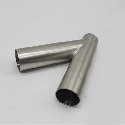 Phụ kiện ống thép chịu áp lực cao JIS XXS 45 độ Y Ống nhánh lắp Tee bên