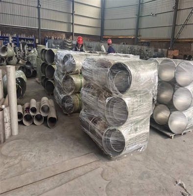 DN125 304L Ống thép không gỉ khuỷu tay 1D 1.5D Butt hàn STD
