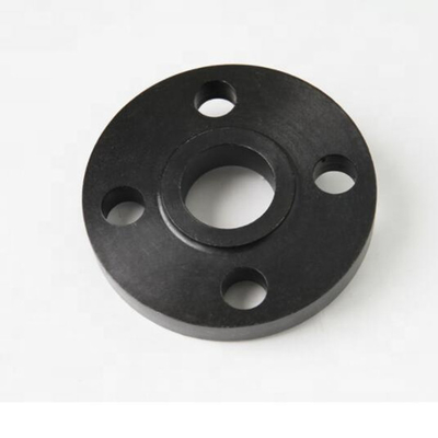 EN1092 A105 Trượt trên mặt bích hàn PN63 RF FF RTJ Đen