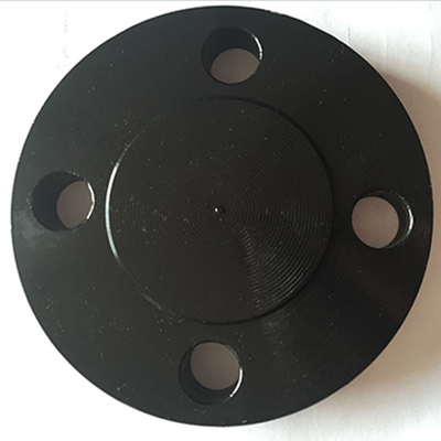 Mặt bích ống mù dạng tấm Sch 40 A105 Tiêu chuẩn ANSI Thép carbon trống