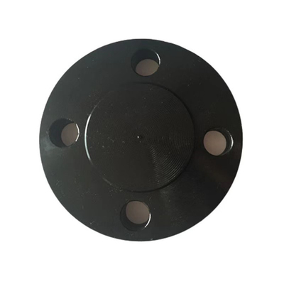 Mặt bích ống mù dạng tấm Sch 40 A105 Tiêu chuẩn ANSI Thép carbon trống