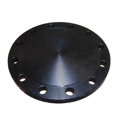 Mặt bích ống mù dạng tấm Sch 40 A105 Tiêu chuẩn ANSI Thép carbon trống