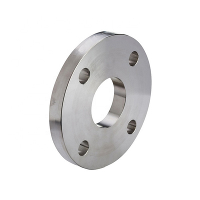 JIS B2220 316L Mặt bích phẳng Phụ kiện bằng thép không gỉ mạ DIN