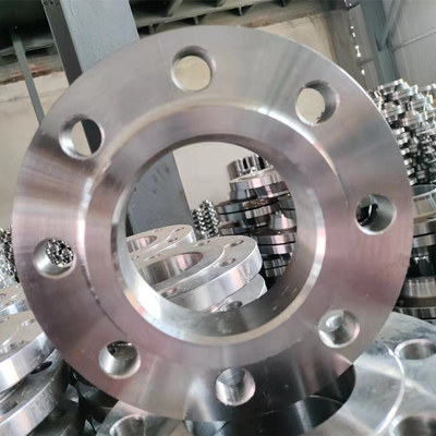 Asme B16.5 Ss316 Trượt trên mặt bích ống rèn Mông hàn Phù hợp mịn